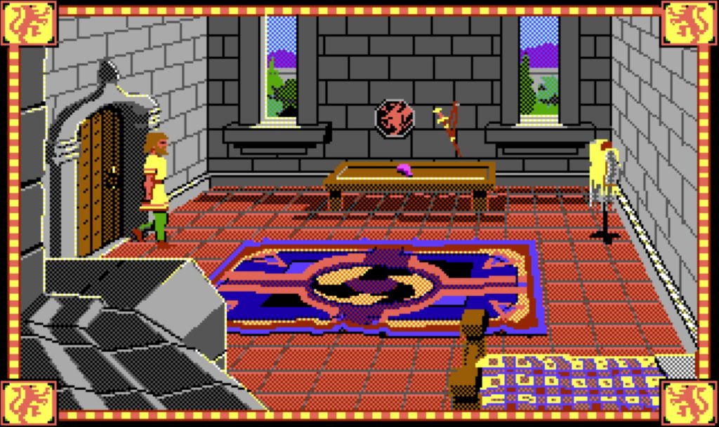 Conquest of Camelot: The Search for the Holy Grail 1990