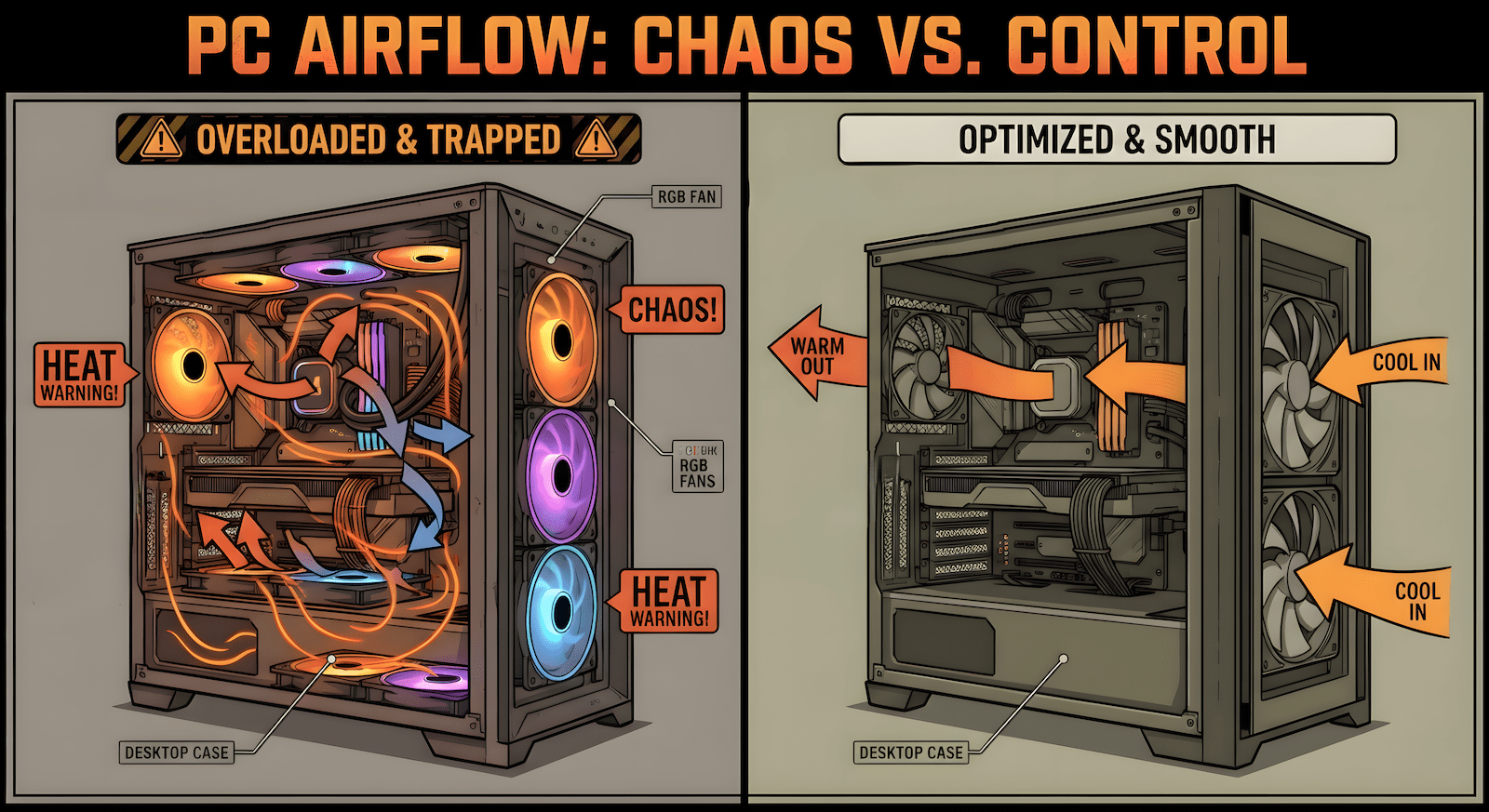 You Don’t Need Better Fans, You Need Better Airflow