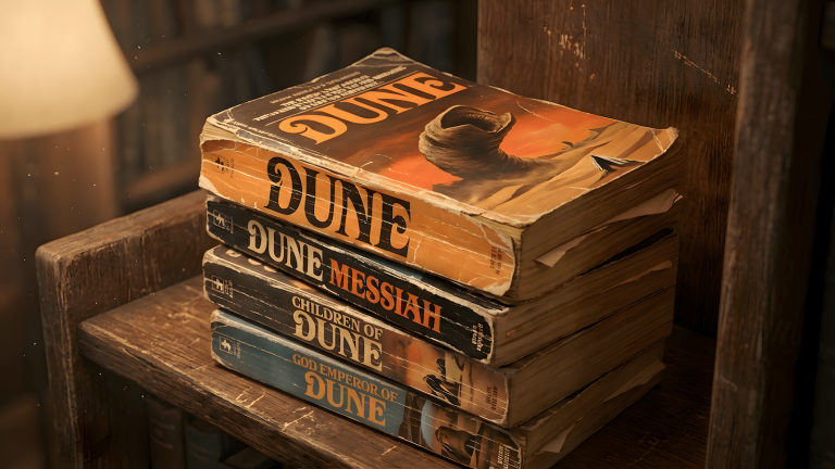 Building a Dune Collection: Why I Hunted Down All Six Books