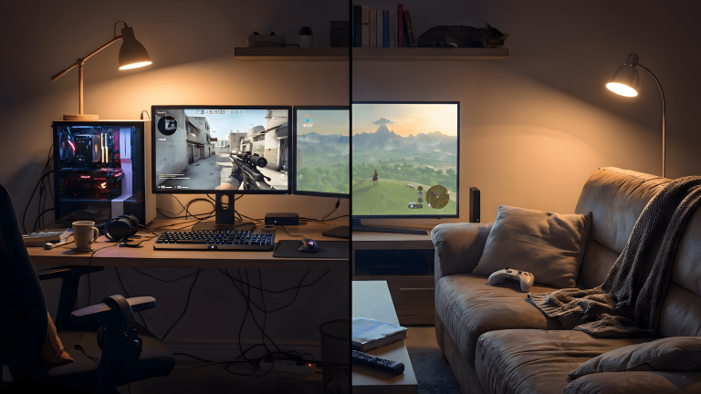 My Multi-Platform Gaming Setup: Stop Asking What’s “Best”