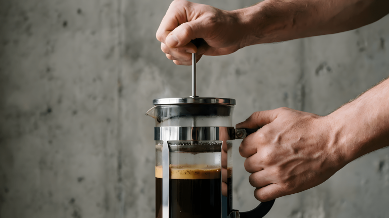The Alchemy of Coffee: Why the French Press Still Wins