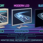 From CRT to 240Hz OLED: What Monitor Tech Actually Fixed (And What It’s Still Selling)