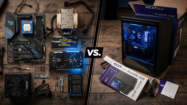 Gaming PC vs Prebuilt: What Nobody Tells You Before You Buy
