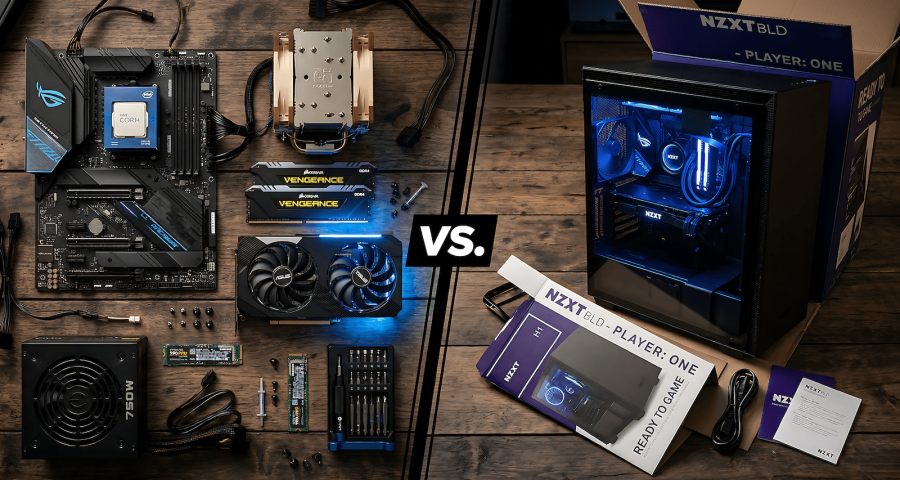 Gaming PC vs Prebuilt: What Nobody Tells You Before You Buy