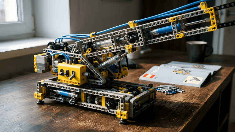 LEGO Technic Stuck With Me for 30 Years and I Finally Know Why