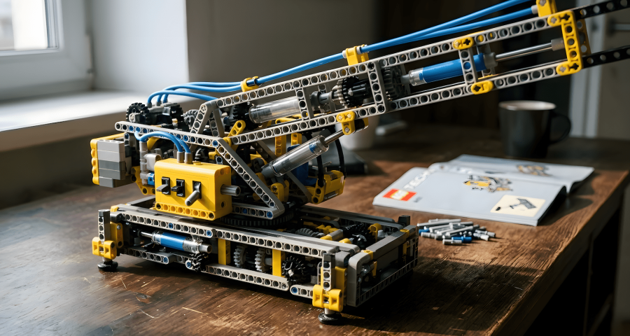 LEGO Technic Stuck With Me for 30 Years and I Finally Know Why