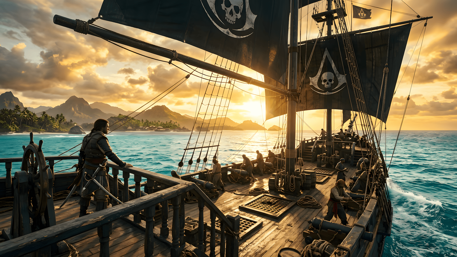 Why I Still Play AC Black Flag and I'm Not Sure I'll Ever Stop