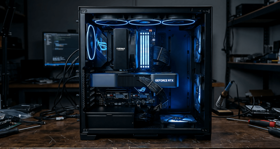 The Best PC Build for Running Local LLMs (That Also Games)