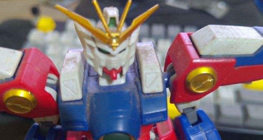 What a 30-Year-Old Gunpla Kit Actually Needs (And What It Doesn’t)