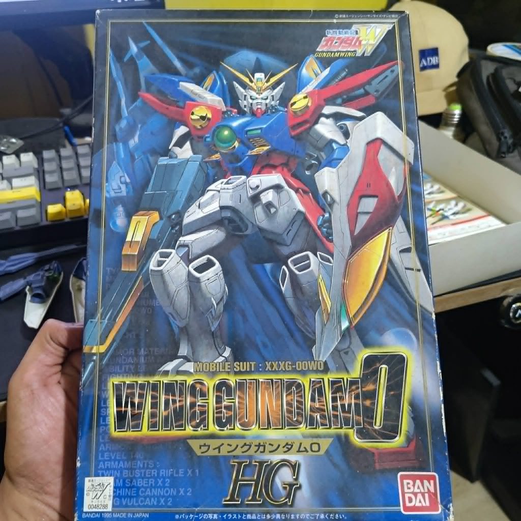 Gundam WIng Zero Box