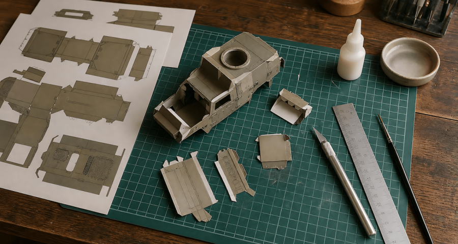 Papercraft Has No Limit But Your Imagination