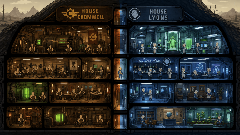 I Started My Own FEV in Fallout Shelter and It Turned Into a Family Feud