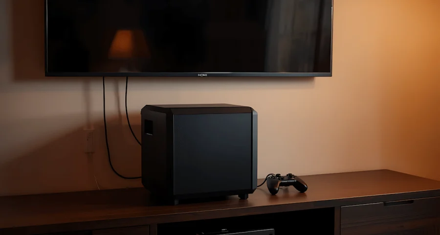 The Home Media Server That Also Handles Couch Gaming and Music