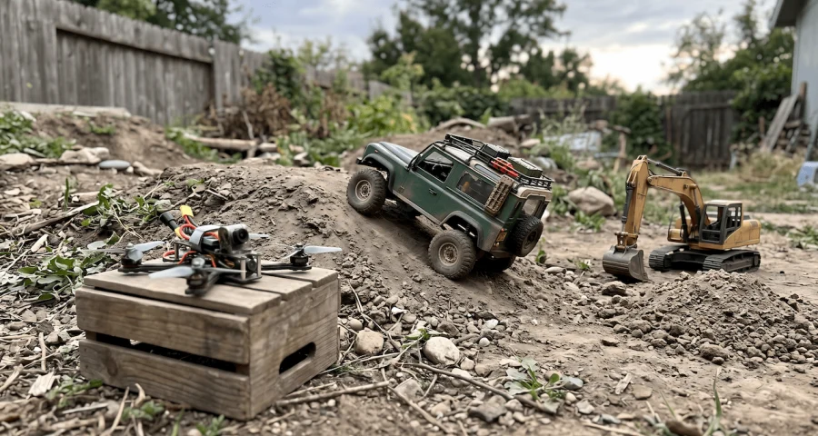 Best RC Cars, Drones and Construction Trucks for Grown Up Hobbyists